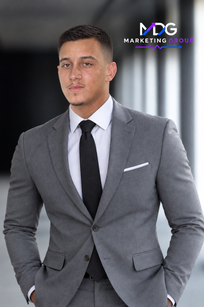 Mohamed Azzimouni El Mir, fundador y CEO de MDG Marketing Group